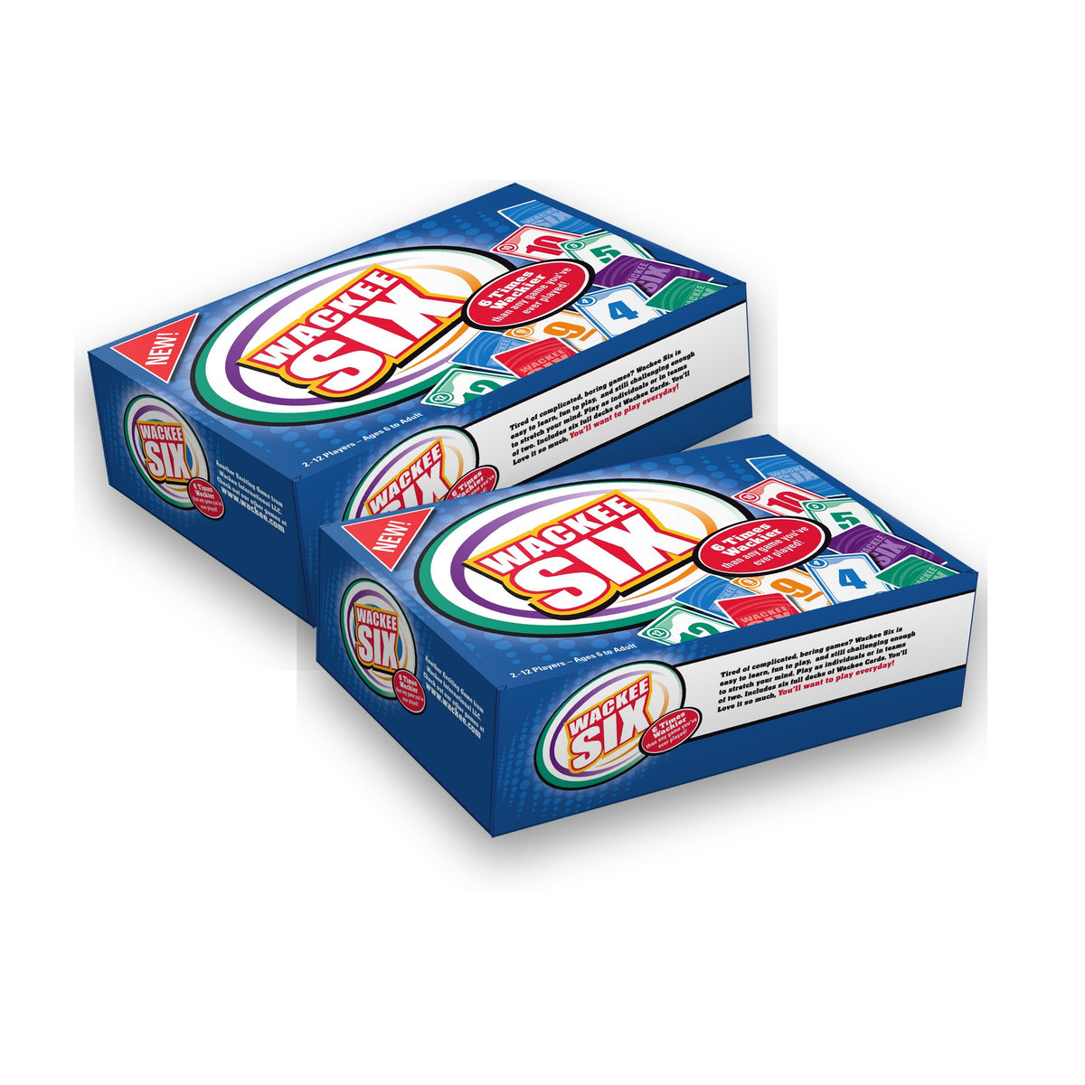 Wackee Six Party Pack