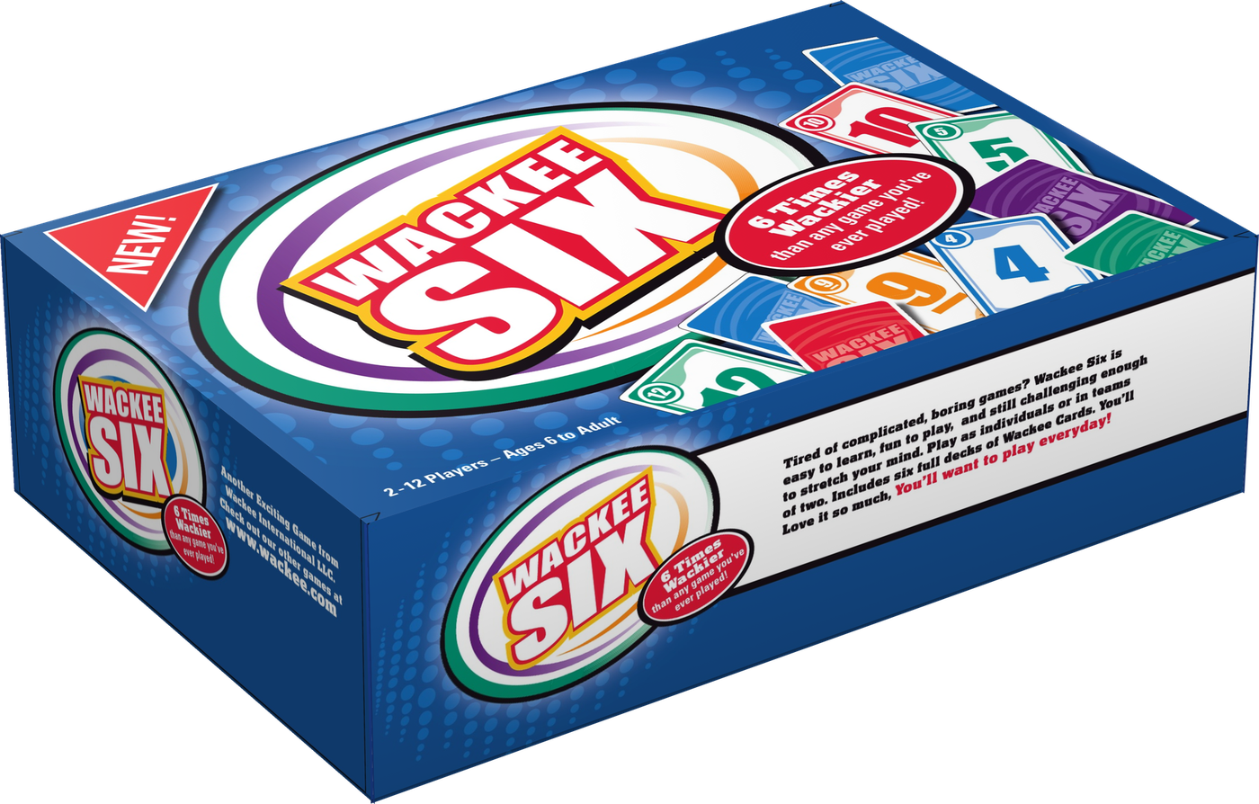 Wackee Six box