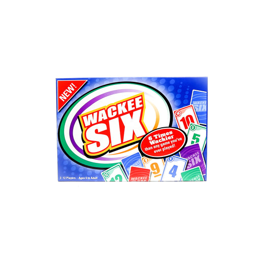 WACKEE SIX CARD GAME