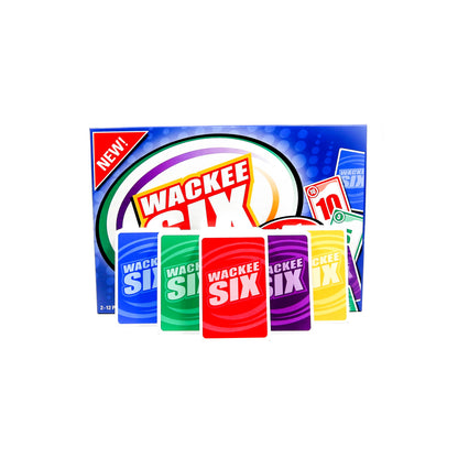 WACKEE SIX CARD GAME