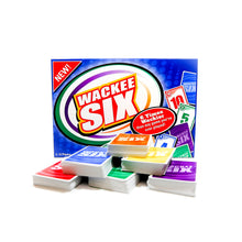 Load image into Gallery viewer, WACKEE SIX CARD GAME

